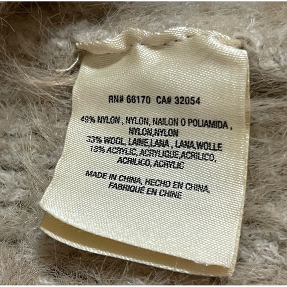 Anthropologie Knitted and Knotted Talah Shag Cardigan Sweater NWT Size XS - Picture 8 of 13